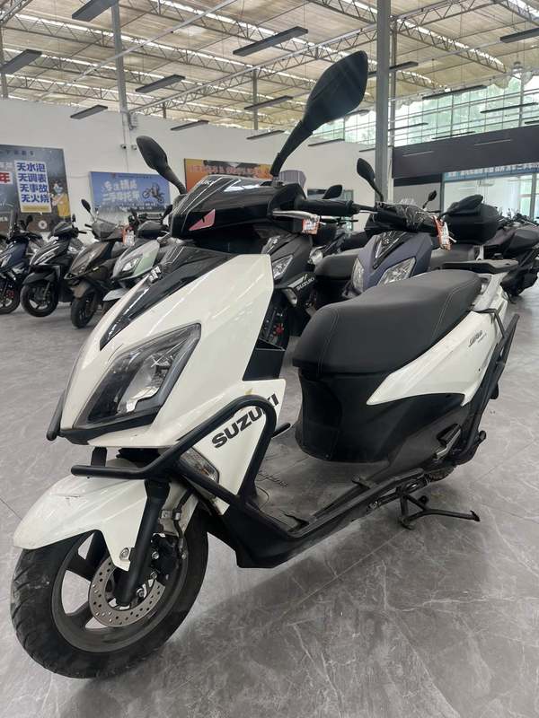 二手济南铃木UY125