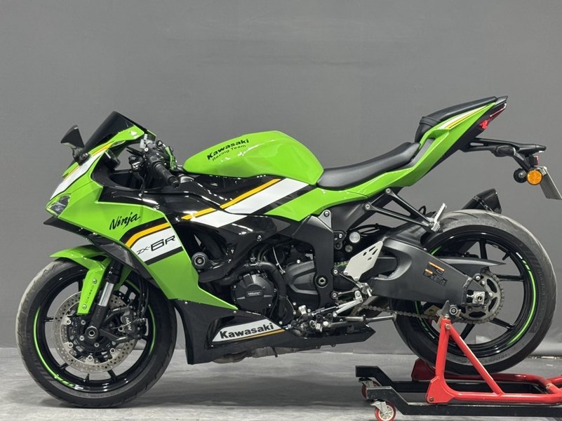 二手川崎Ninja ZX-6R 