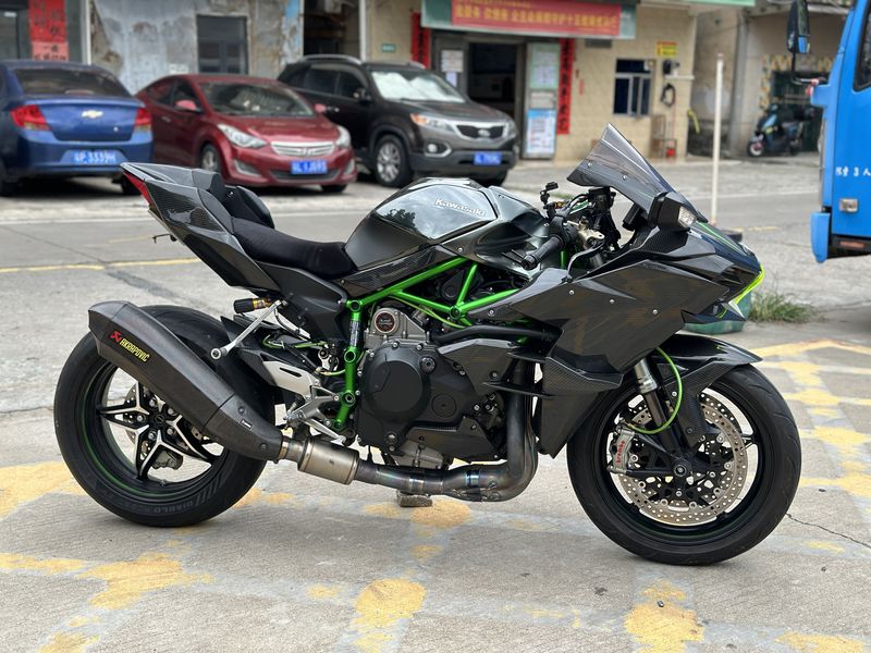 二手川崎Ninja H2