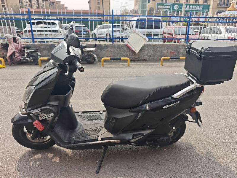 二手济南铃木UY125