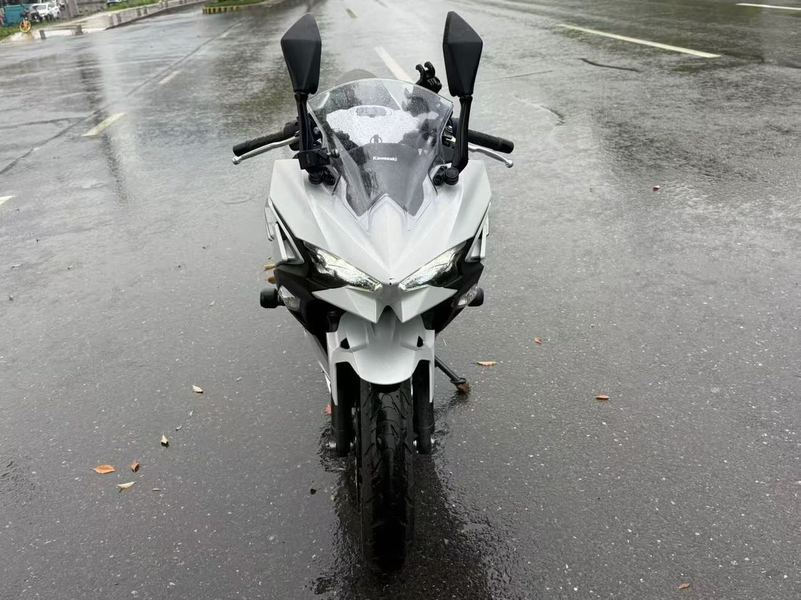 二手川崎Ninja 500