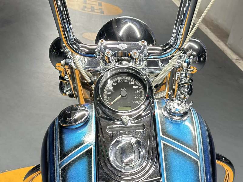 二手哈雷戴维森豪雅软尾Softail Deluxe