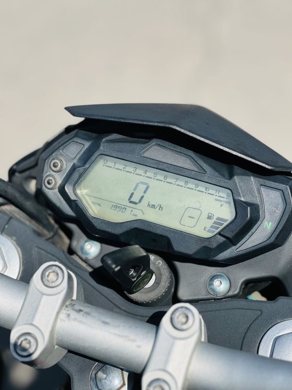 二手贝纳利红宝龙 TNT150i