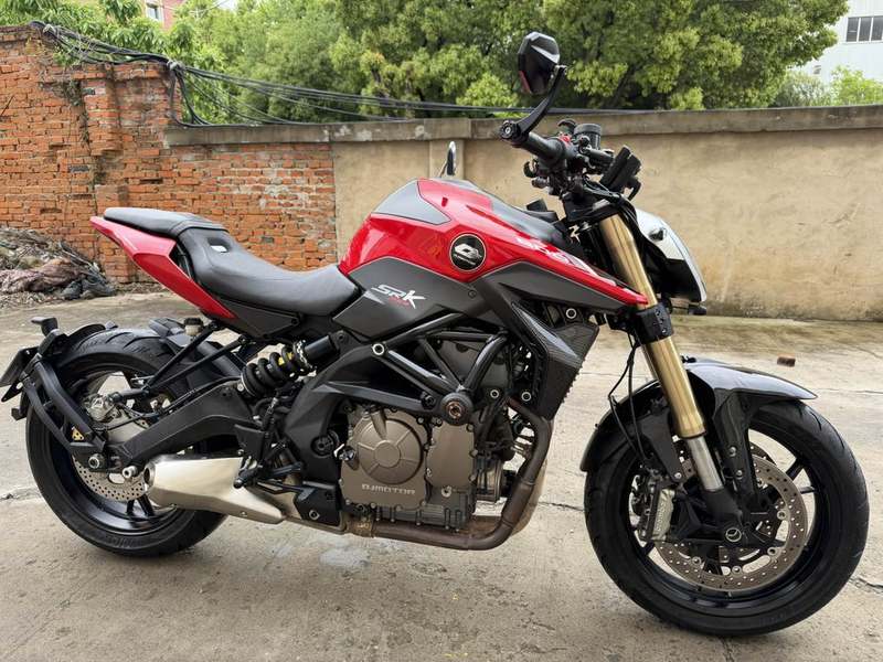 二手QJMOTOR追600