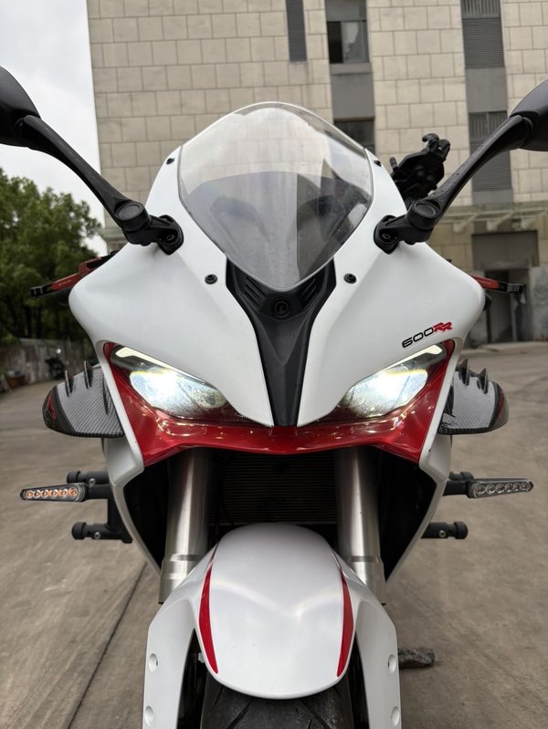 二手QJMOTOR赛600