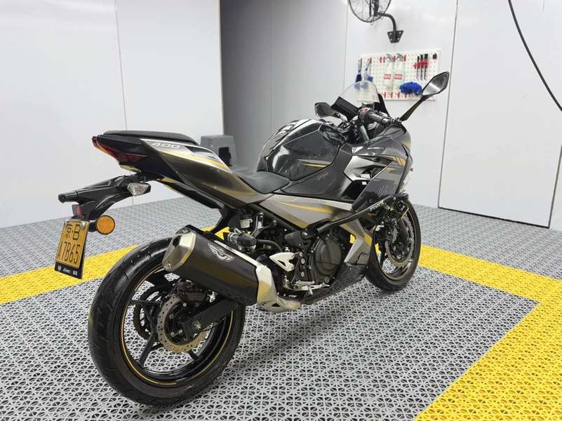 二手川崎Ninja 400