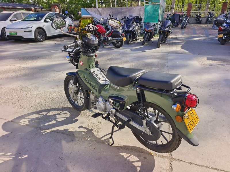 二手新大洲本田Cross Cub