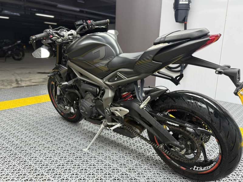 二手凯旋Street Triple 765