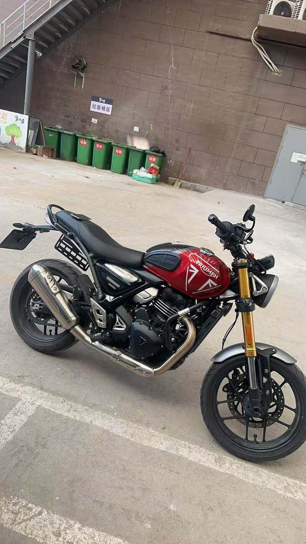 二手凯旋Speed 400