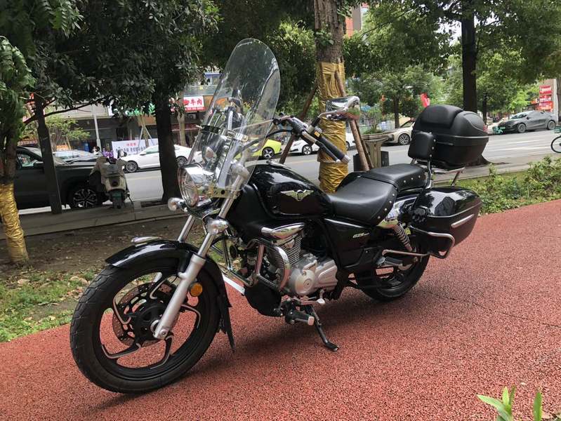 二手豪爵GZS150