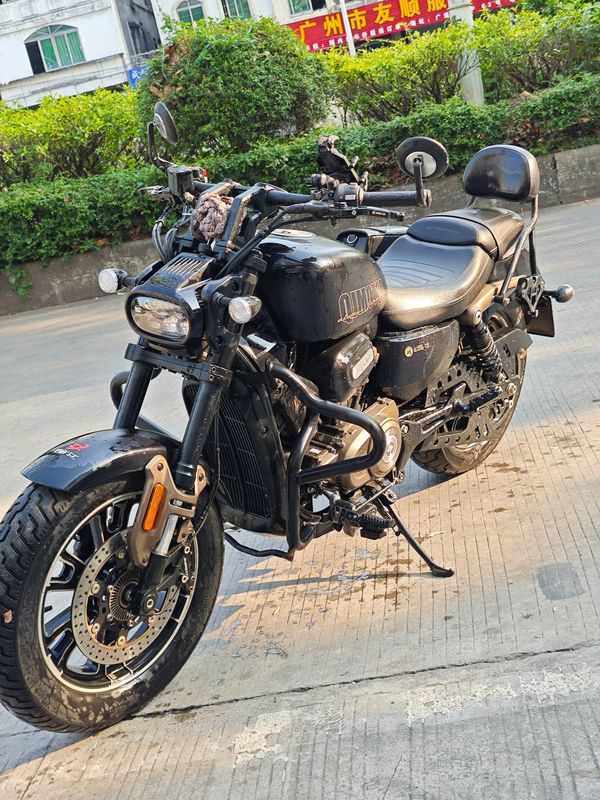 二手QJMOTOR闪350