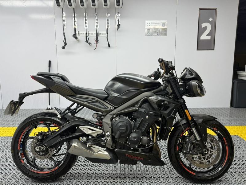 二手凯旋Street Triple 765