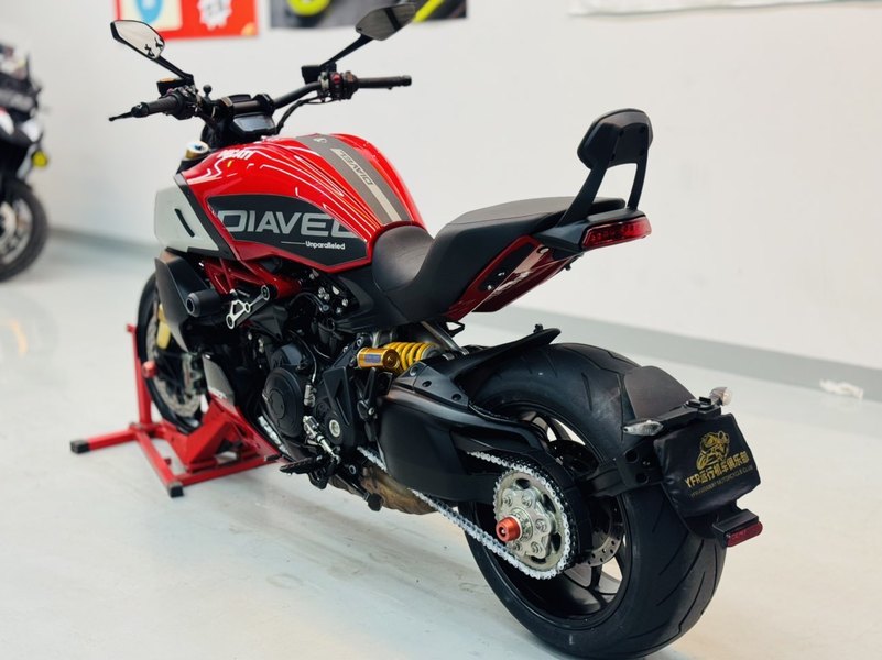二手杜卡迪Diavel 