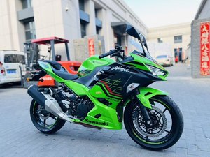 二手川崎Ninja 400
