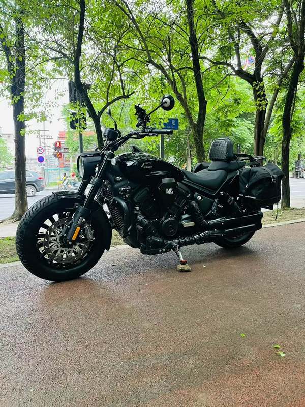 二手奔达黑旗500