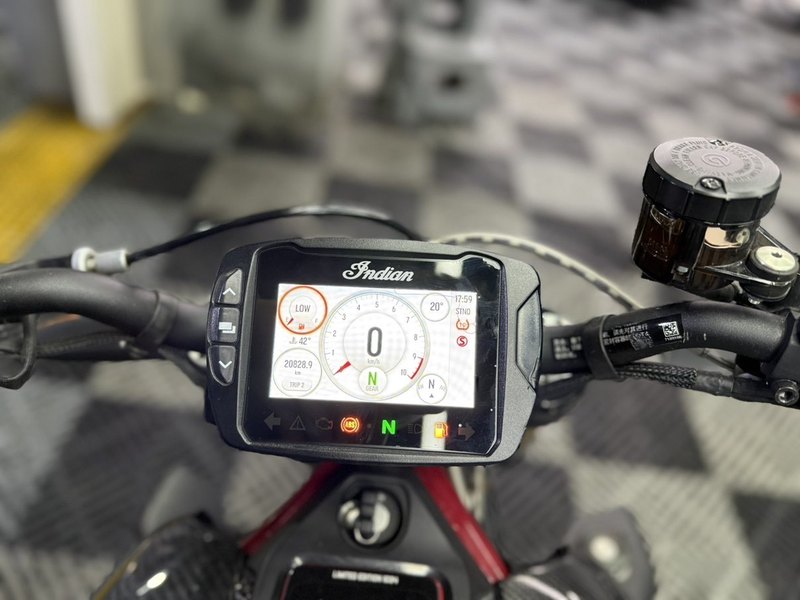 二手印第安FTR 1200