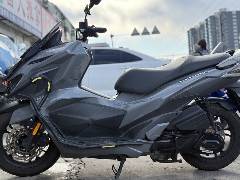 二手三阳巡弋 Cruisym150X