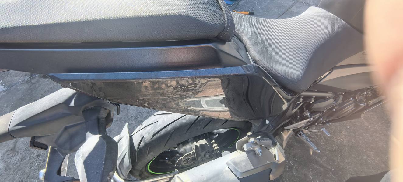 二手川崎Ninja 400