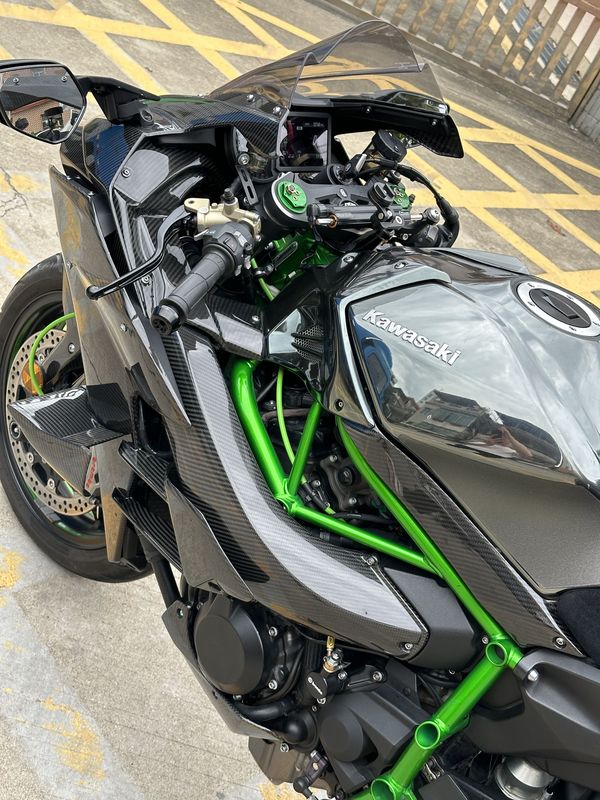 二手川崎Ninja H2