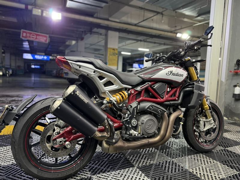 二手印第安FTR 1200