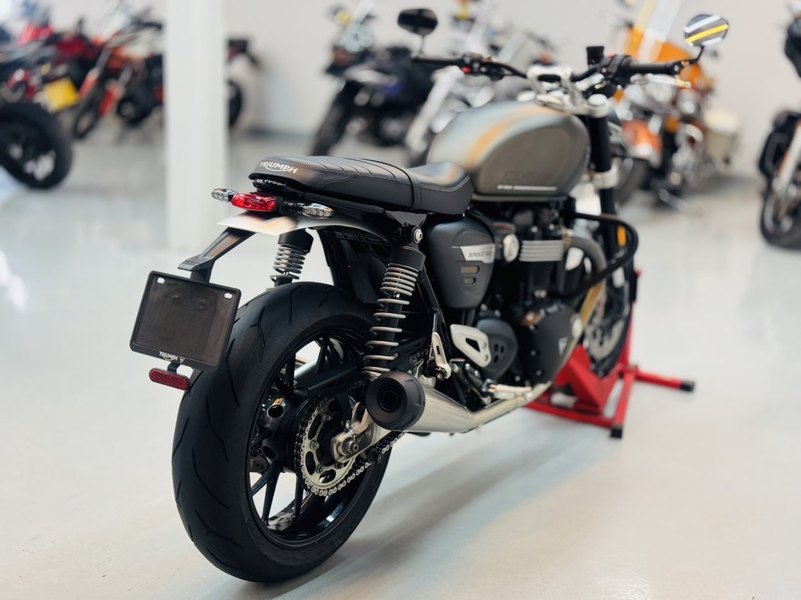 二手凯旋Speed Twin 1200