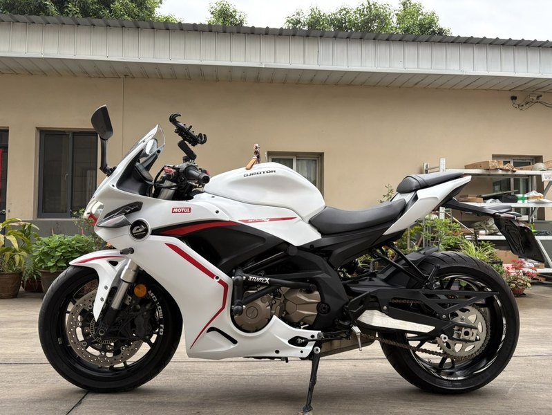 二手QJMOTOR赛600