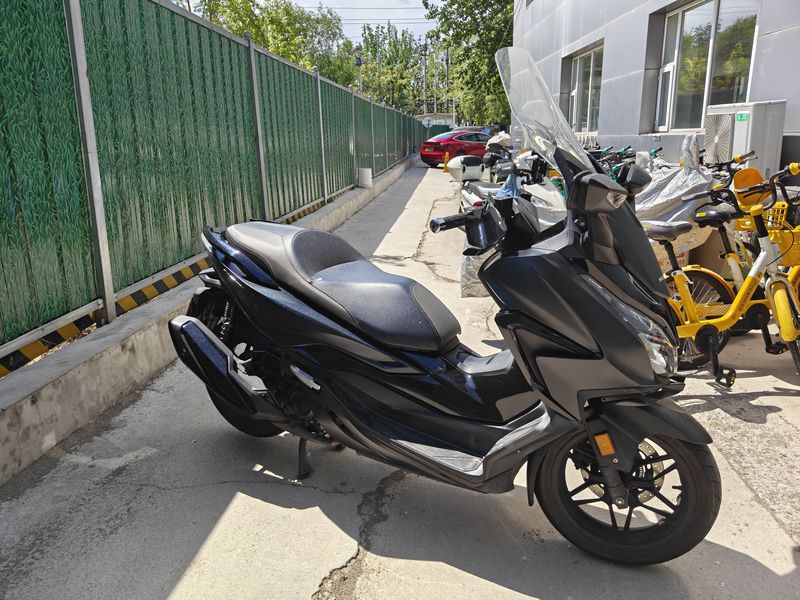 二手本田NSS350