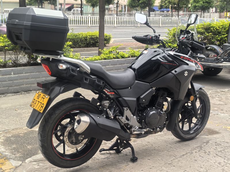 二手豪爵铃木DL250