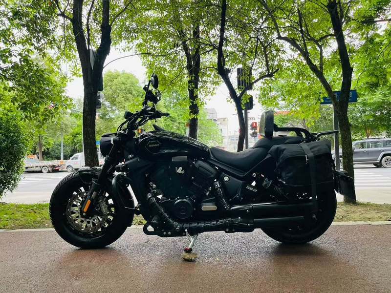 二手奔达黑旗500