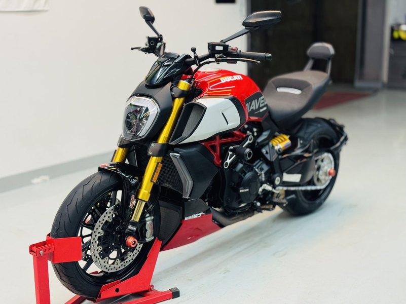 二手杜卡迪Diavel 