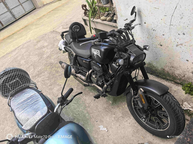 二手QJMOTOR闪350