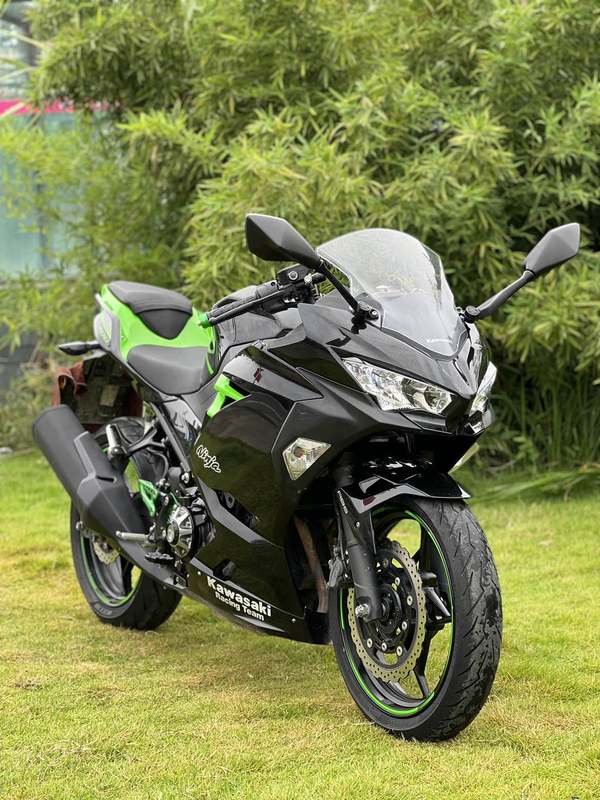 二手川崎Ninja 400