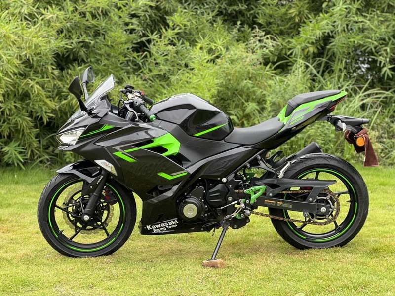 二手川崎Ninja 400