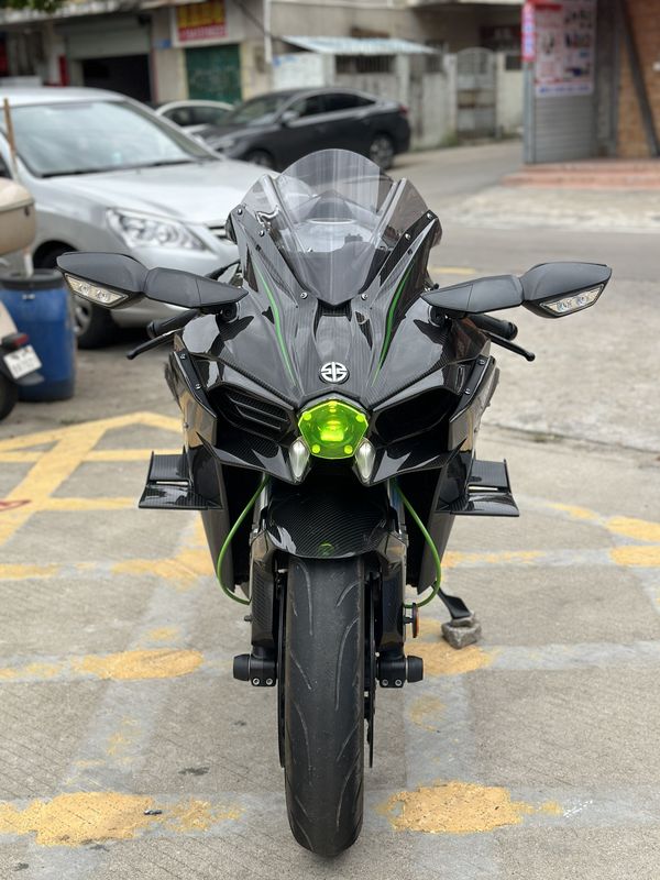二手川崎Ninja H2