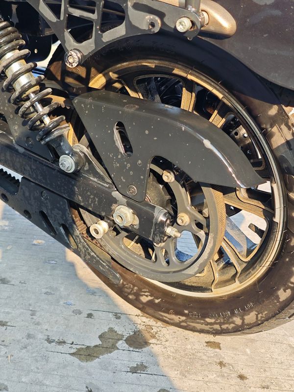 二手QJMOTOR闪350