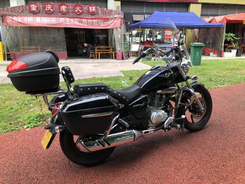 二手豪爵GZS150