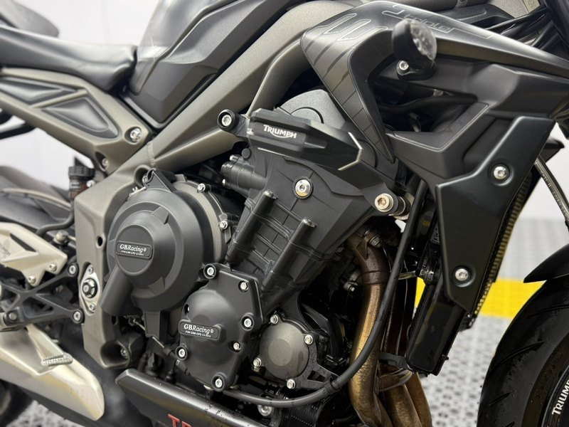 二手凯旋Street Triple 765