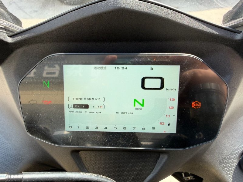 二手QJMOTOR赛800