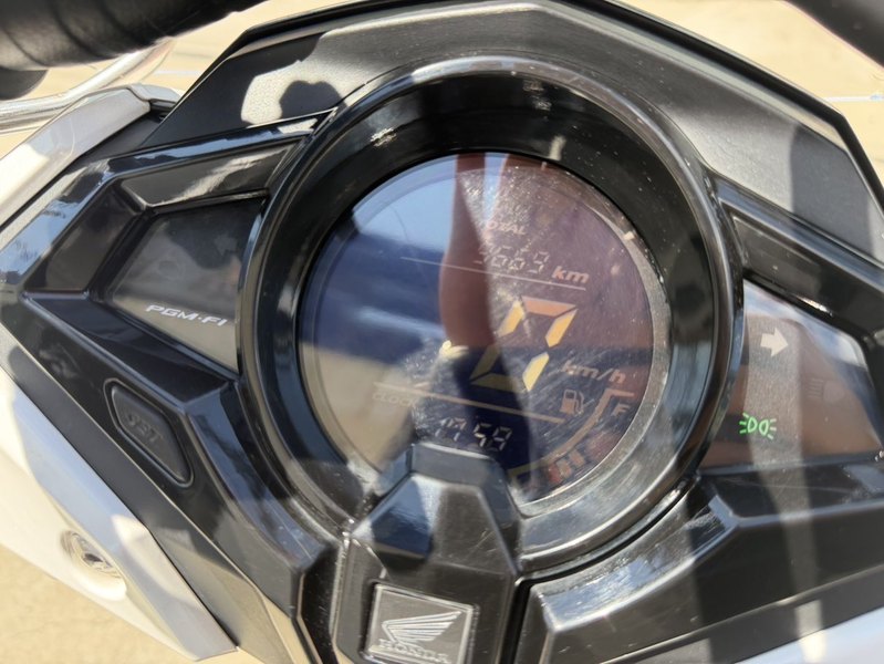 二手新大洲本田裂行 RX125Fi