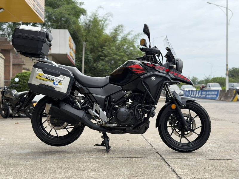 二手豪爵铃木DL250