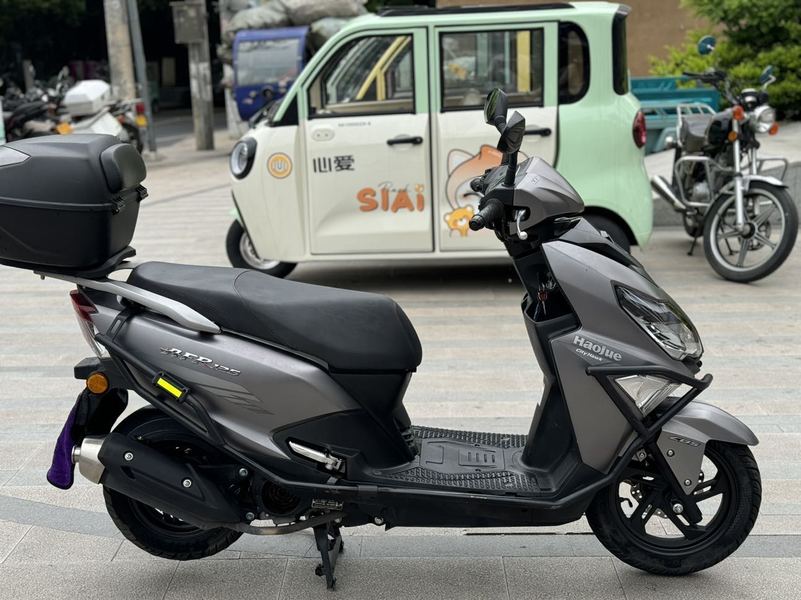二手豪爵AFR125