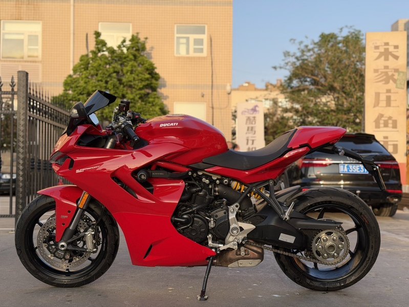 二手杜卡迪SuperSport