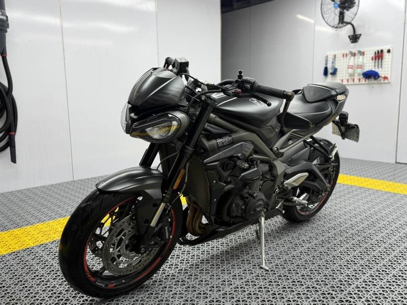 二手凯旋Street Triple 765