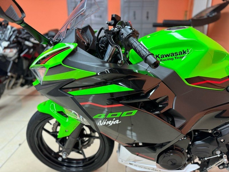 二手川崎Ninja 400