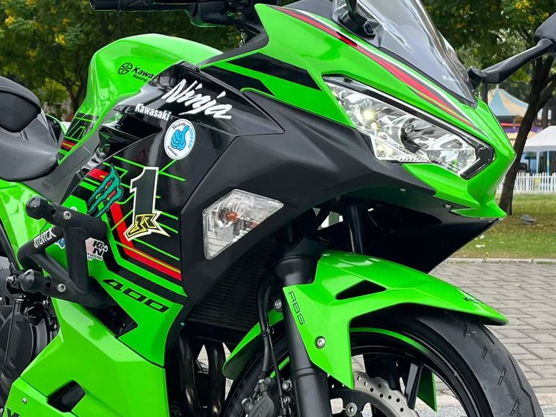 二手川崎Ninja 400