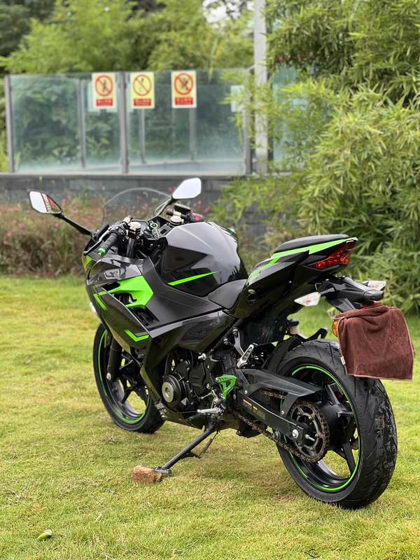 二手川崎Ninja 400