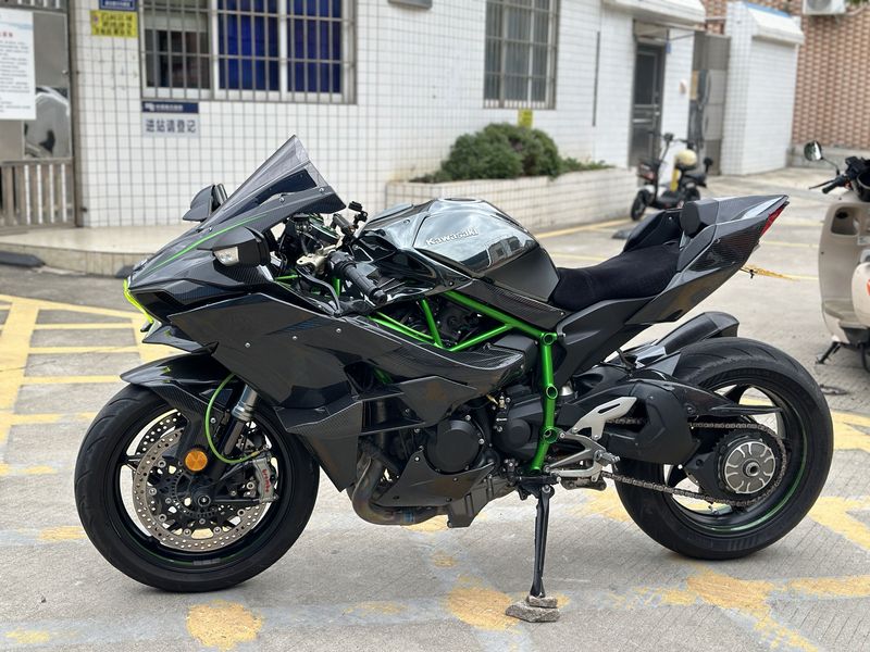 二手川崎Ninja H2