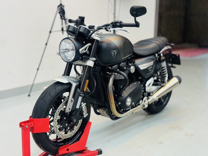 二手凯旋Speed Twin 1200