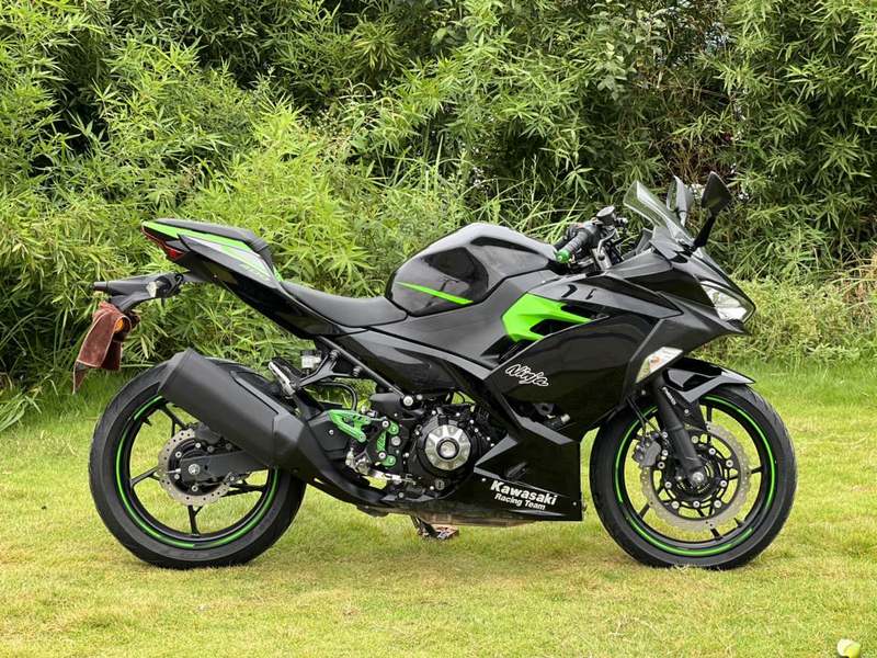 二手川崎Ninja 400
