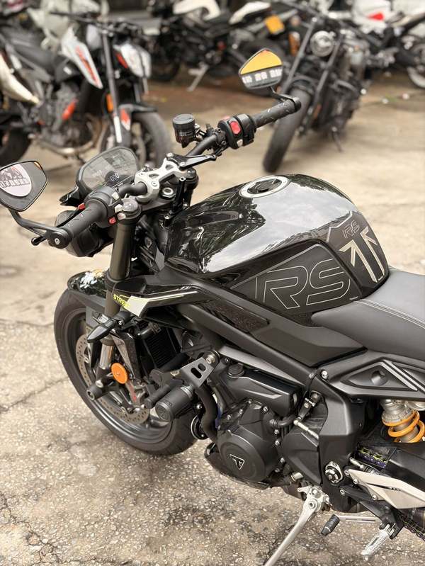 二手凯旋Street Triple 765